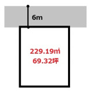 高崎市中尾町売地の画像