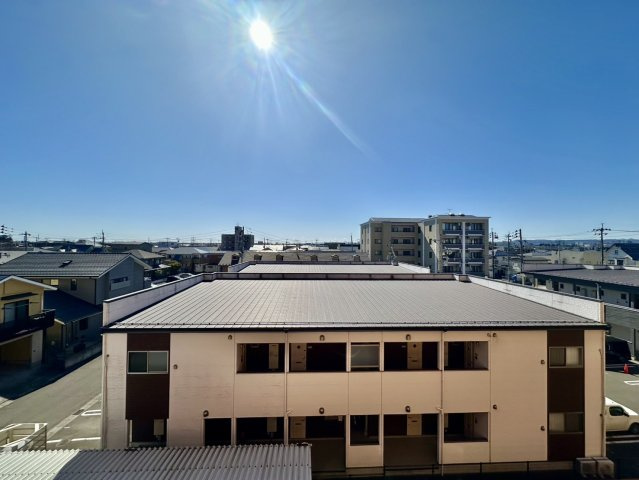 ネオハイツ蒲町公園Ⅱの展望