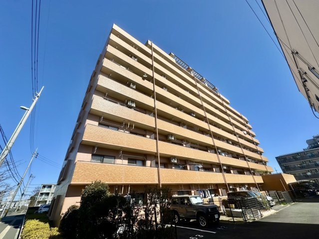 ネオハイツ蒲町公園Ⅱの外観