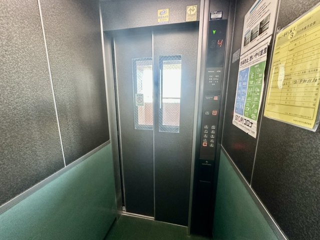 ネオハイツ蒲町公園Ⅱのその他共用部分|エレベーター