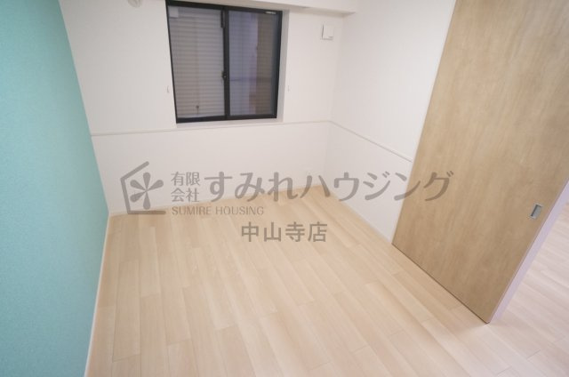 レジデンス荒牧の寝室