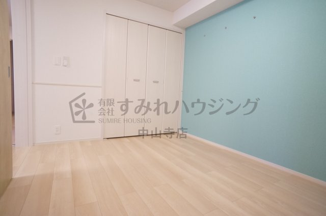 レジデンス荒牧の寝室