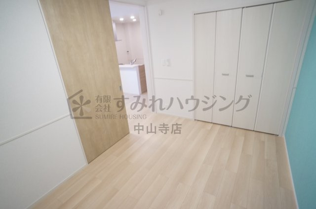 レジデンス荒牧の寝室