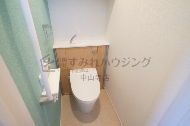 レジデンス荒牧のトイレ