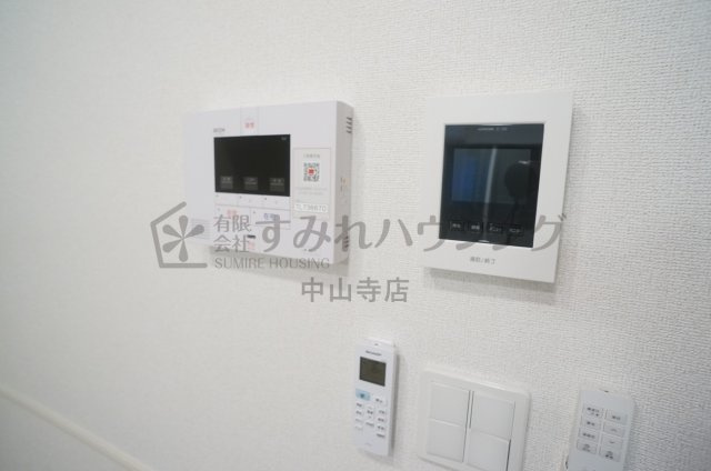 レジデンス荒牧のセキュリティ