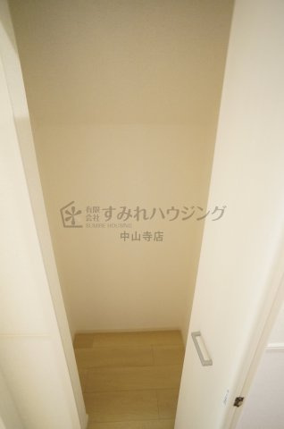 レジデンス荒牧の収納