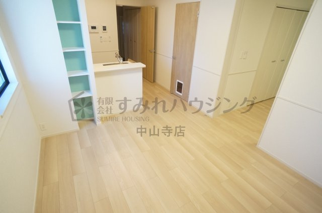 レジデンス荒牧の居間・リビング