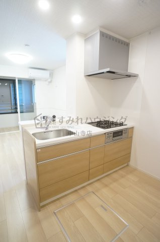 レジデンス荒牧のキッチン