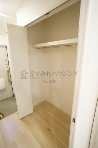 レジデンス荒牧の収納