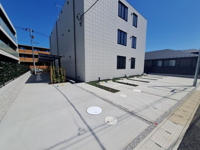 （仮称）中央区鈴谷メゾンの駐車場