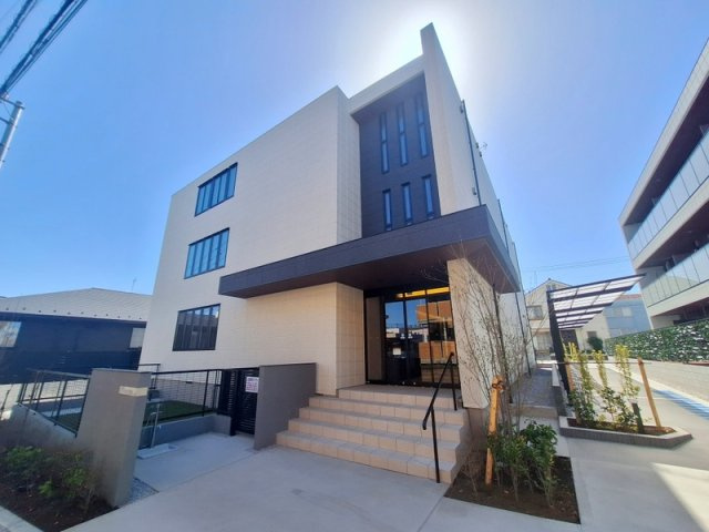 （仮称）中央区鈴谷メゾンの外観