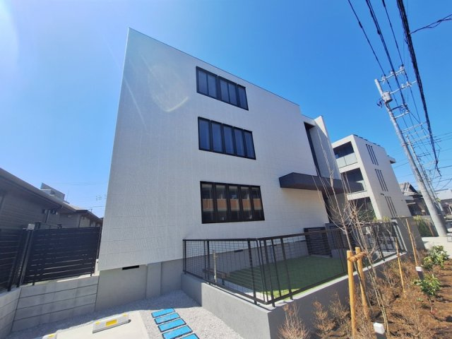 （仮称）中央区鈴谷メゾンの外観