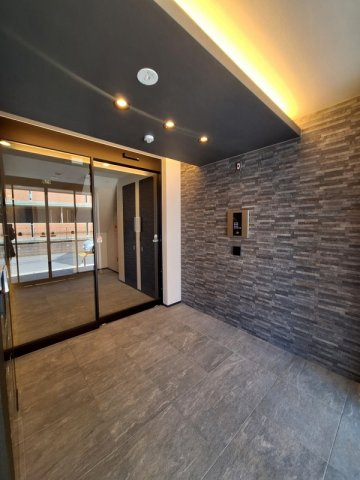 （仮称）中央区鈴谷メゾンのロビー