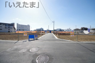 【外観】 | 令和７年２月１５日撮影　建築中