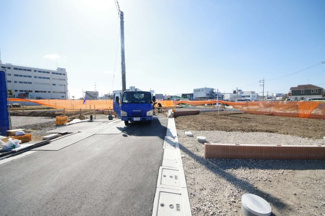 【外観】 | 令和７年２月１５日撮影　建築中