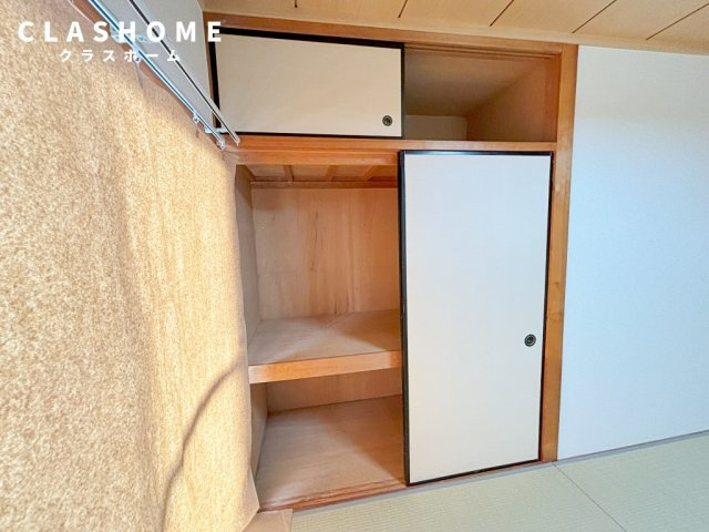 南根ハイツ　　刈谷市近郊の賃貸ならクラスホーム刈谷の収納|同物件の別部屋になります。