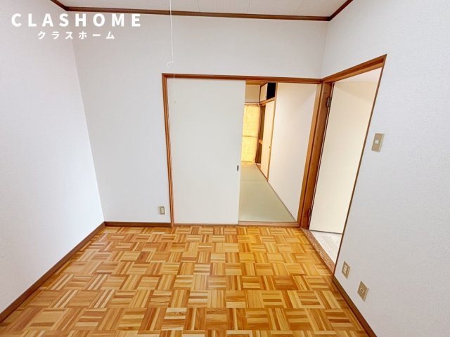 南根ハイツ　　刈谷市近郊の賃貸ならクラスホーム刈谷の洋室|同物件の別部屋になります。