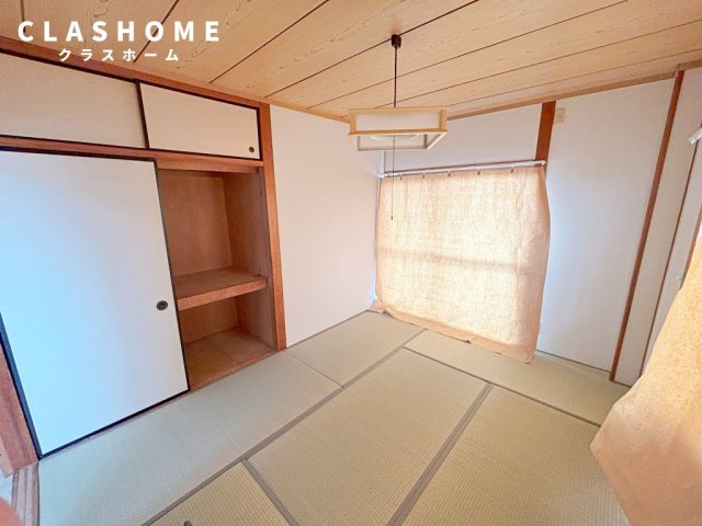 南根ハイツ　　刈谷市近郊の賃貸ならクラスホーム刈谷の和室|同物件の別部屋になります。