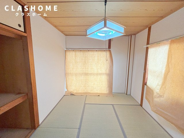 南根ハイツ　　刈谷市近郊の賃貸ならクラスホーム刈谷の和室|同物件の別部屋になります。