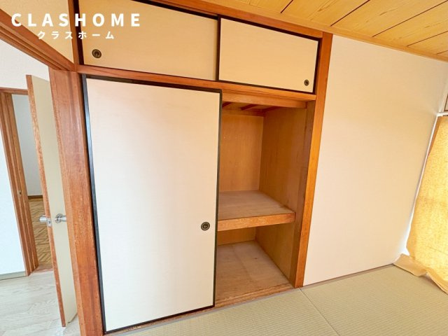 南根ハイツ　　刈谷市近郊の賃貸ならクラスホーム刈谷の収納|同物件の別部屋になります。