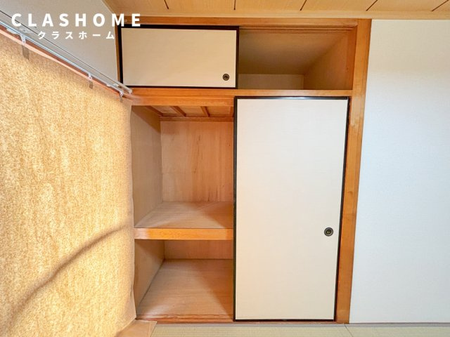 南根ハイツ　　刈谷市近郊の賃貸ならクラスホーム刈谷の収納|同物件の別部屋になります。