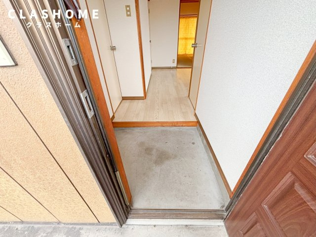 南根ハイツ　　刈谷市近郊の賃貸ならクラスホーム刈谷の玄関|同物件の別部屋になります。