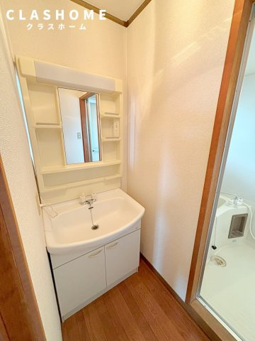 南根ハイツ　　刈谷市近郊の賃貸ならクラスホーム刈谷の洗面所|同物件の別部屋になります。