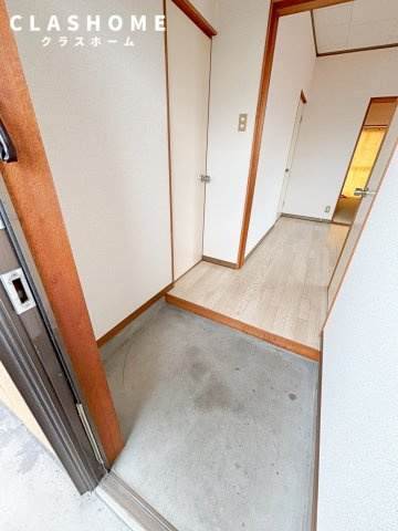 南根ハイツ　　刈谷市近郊の賃貸ならクラスホーム刈谷の玄関|同物件の別部屋になります。