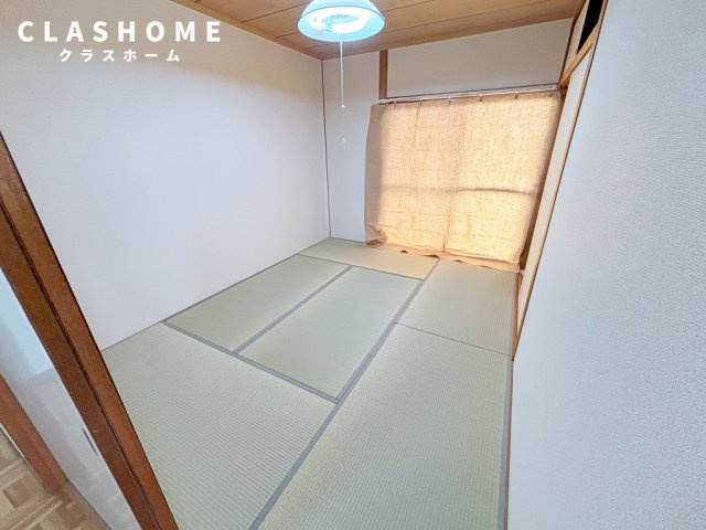 南根ハイツ　　刈谷市近郊の賃貸ならクラスホーム刈谷の和室|同物件の別部屋になります。