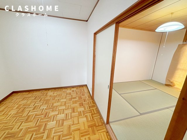 南根ハイツ　　刈谷市近郊の賃貸ならクラスホーム刈谷の和室|同物件の別部屋になります。