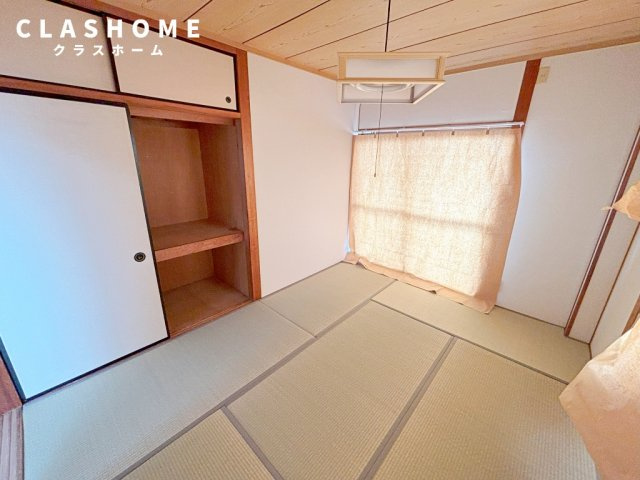 南根ハイツ　　刈谷市近郊の賃貸ならクラスホーム刈谷の和室|同物件の別部屋になります。