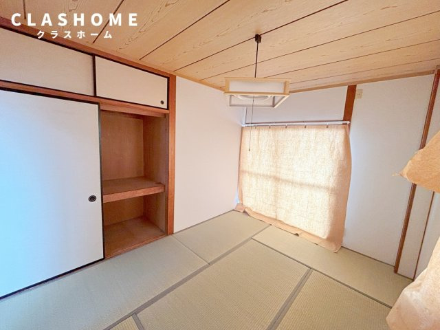 南根ハイツ　　刈谷市近郊の賃貸ならクラスホーム刈谷の和室|同物件の別部屋になります。