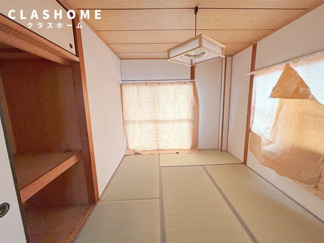 南根ハイツ　　刈谷市近郊の賃貸ならクラスホーム刈谷の和室|同物件の別部屋になります。