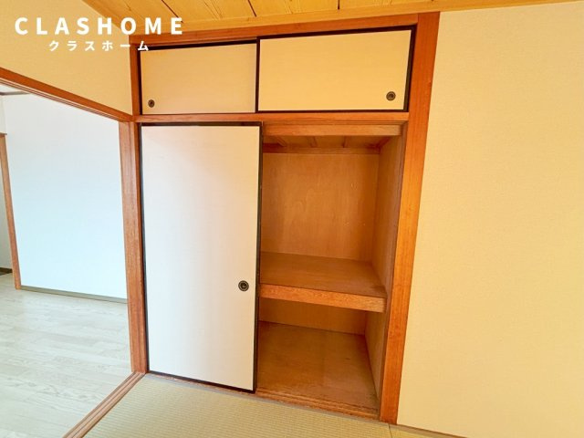 南根ハイツ　　刈谷市近郊の賃貸ならクラスホーム刈谷の収納|同物件の別部屋になります。