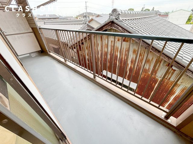 南根ハイツ　　刈谷市近郊の賃貸ならクラスホーム刈谷のバルコニー|同物件の別部屋になります。