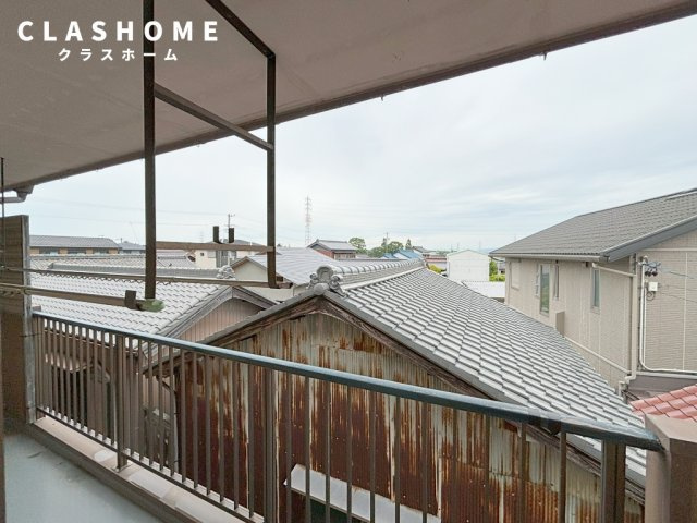 南根ハイツ　　刈谷市近郊の賃貸ならクラスホーム刈谷の展望|同物件の別部屋になります。