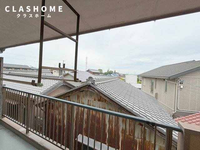 南根ハイツ　　刈谷市近郊の賃貸ならクラスホーム刈谷の展望|同物件の別部屋になります。
