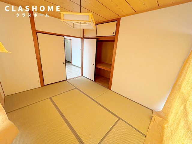 南根ハイツ　　刈谷市近郊の賃貸ならクラスホーム刈谷の和室|同物件の別部屋になります。