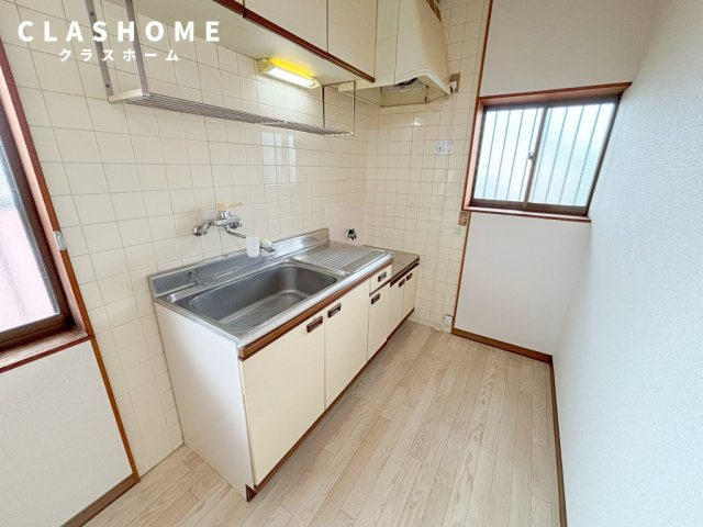 南根ハイツ　　刈谷市近郊の賃貸ならクラスホーム刈谷のキッチン|同物件の別部屋になります。