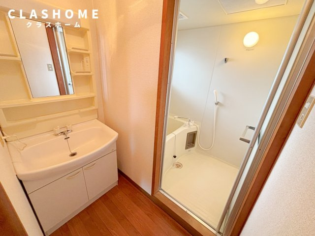 南根ハイツ　　刈谷市近郊の賃貸ならクラスホーム刈谷の洗面所|同物件の別部屋になります。