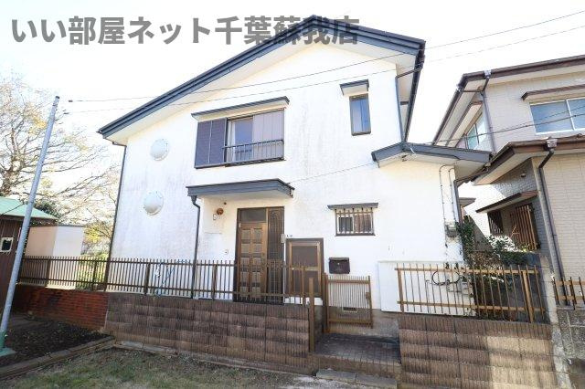 草刈戸建貸家の外観