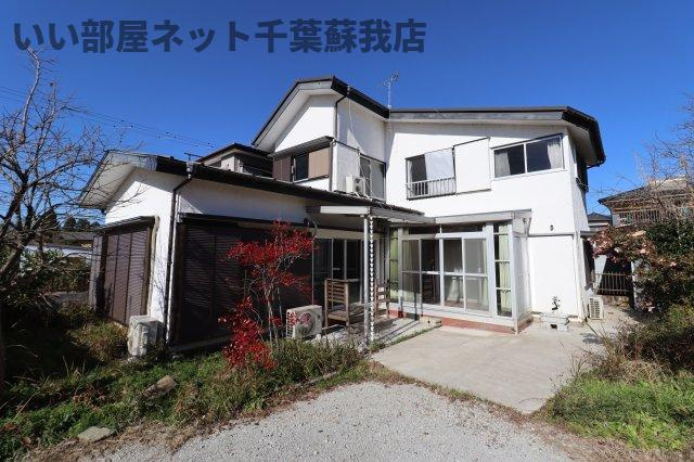 草刈戸建貸家の外観