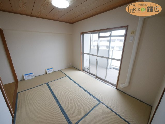 第七恵美酒マンション　5階のキッチン|リフォーム前の写真です。