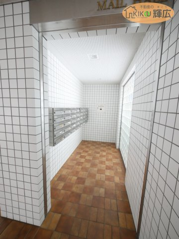第七恵美酒マンション　5階の駐輪場