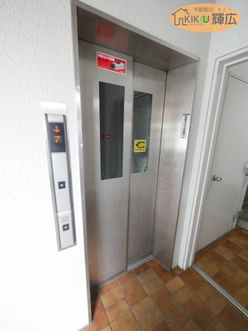 第七恵美酒マンション　5階の駐輪場