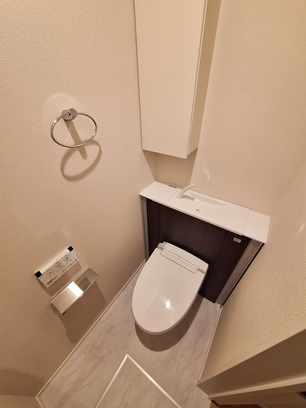 （仮称）中央区鈴谷メゾンのトイレ