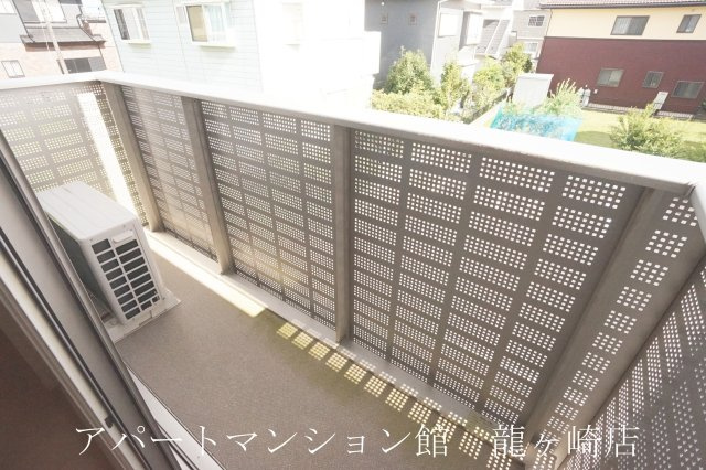 メゾン昴のバルコニー