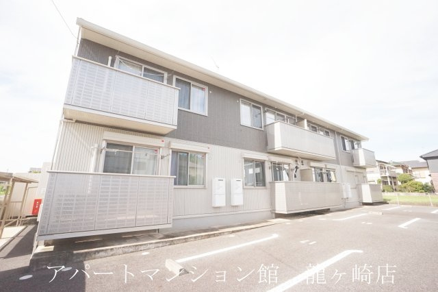 メゾン昴の外観|日当たり良好です♪