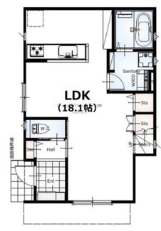 【間取り】 | 春日部市粕壁　新築分譲住宅
