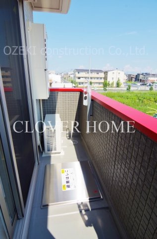 アンリシール・レイクのバルコニー